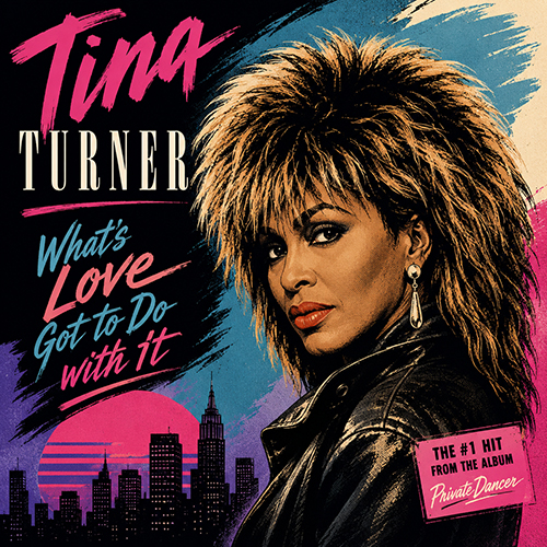 Tina Turner - What's Love Got to Do with It